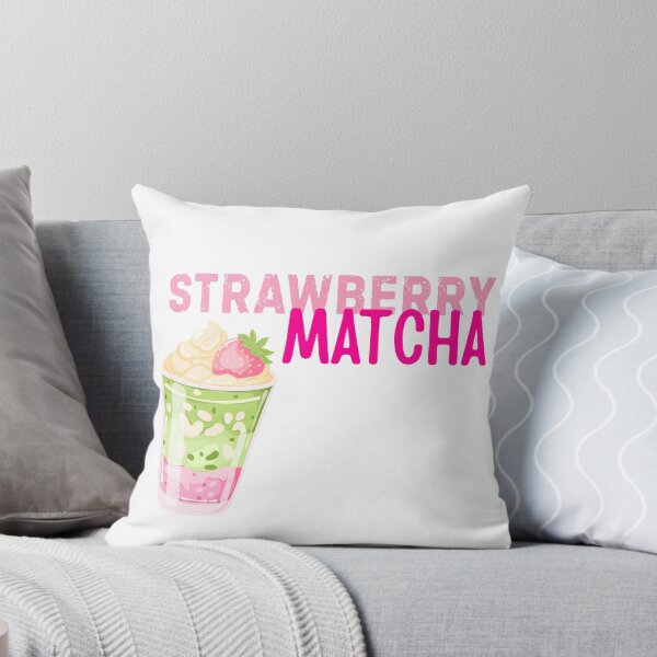 Item preview, Strawberry Matcha designed and sold by Thitinan05.