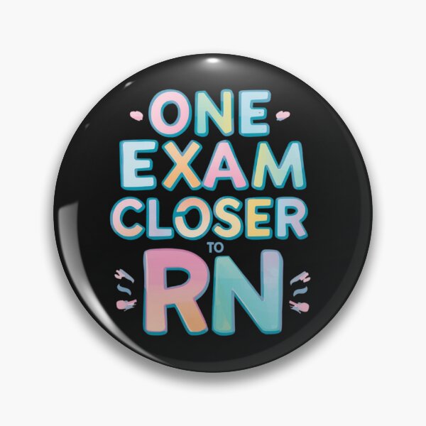 Item preview, Nursing School Grind – One Exam Closer to RN 3 designed and sold by Hadrielsdesigns.