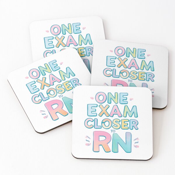 Item preview, Nursing School Grind – One Exam Closer to RN 3 designed and sold by Hadrielsdesigns.