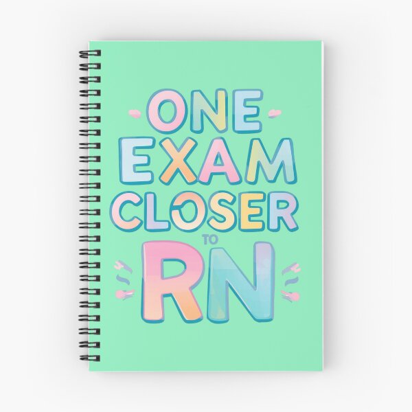 Item preview, Nursing School Grind – One Exam Closer to RN 3 designed and sold by Hadrielsdesigns.