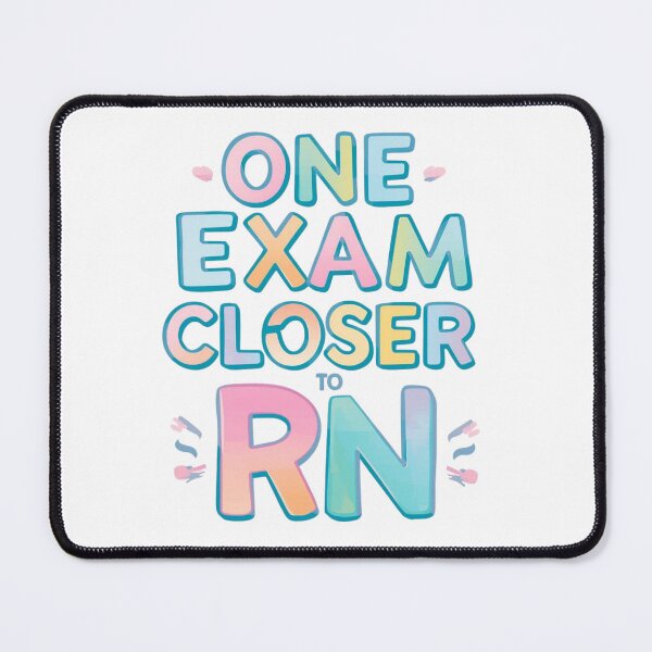 Item preview, Nursing School Grind – One Exam Closer to RN 3 designed and sold by Hadrielsdesigns.