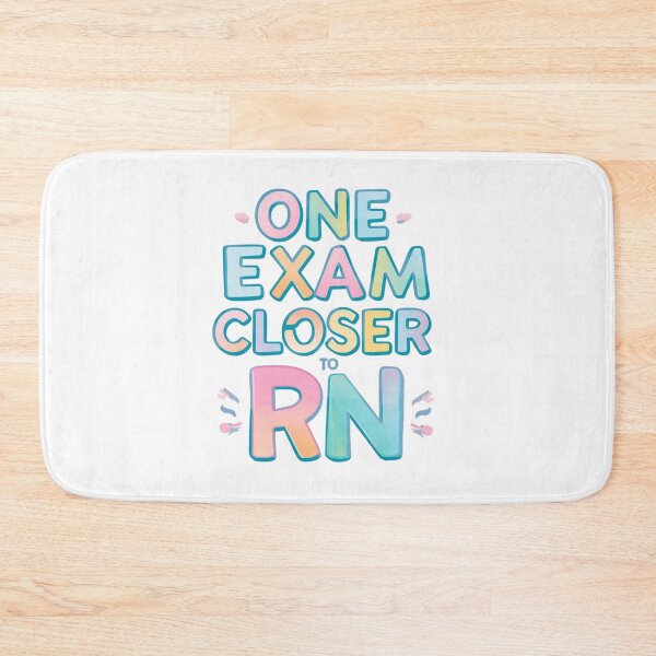 Item preview, Nursing School Grind – One Exam Closer to RN 3 designed and sold by Hadrielsdesigns.