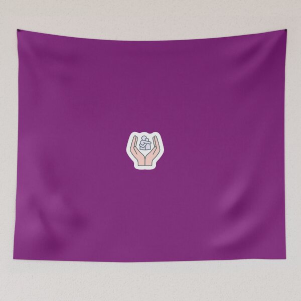 Item preview, Minimalist Kindness Hug - Inspirational Gift Art designed and sold by Laaltex.