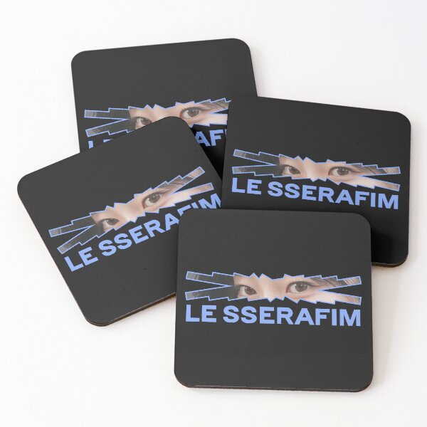 Item preview, Kazuha eyes Le Sserafim Logo ver.2 kpop designed and sold by ShiroHero.