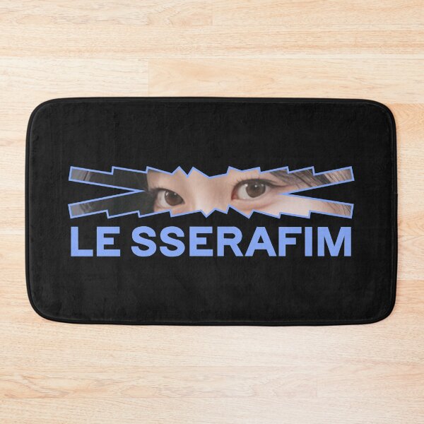 Item preview, Kazuha eyes Le Sserafim Logo ver.2 kpop designed and sold by ShiroHero.