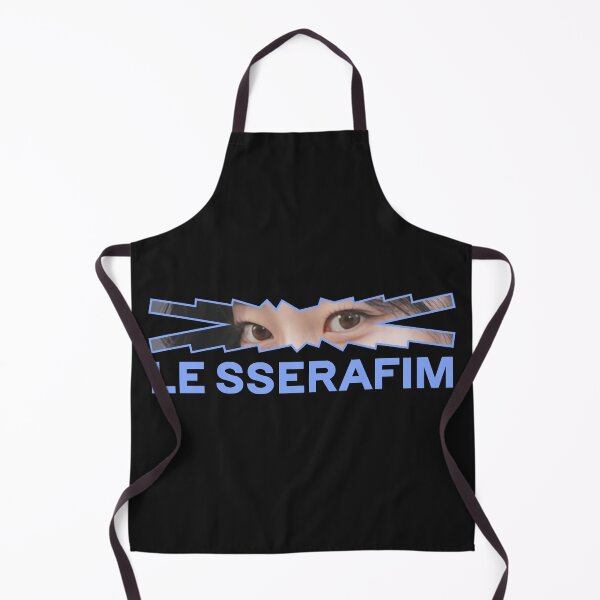 Item preview, Kazuha eyes Le Sserafim Logo ver.2 kpop designed and sold by ShiroHero.