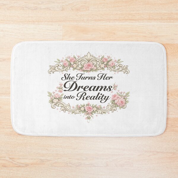 Item preview, She trusts her dreams into reality designed and sold by Your-Muse-Shop.