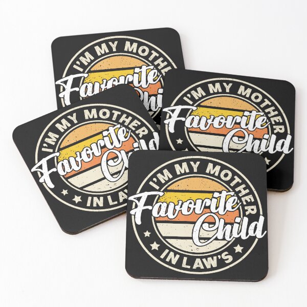 Item preview, Favorite Child In Law Funny Family designed and sold by zamiokaline.