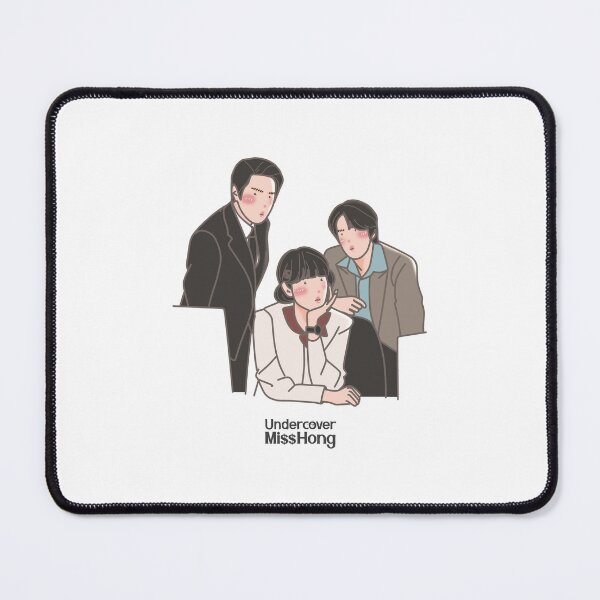 Item preview, Undercover Miss Hong Kdrama designed and sold by cepluk.