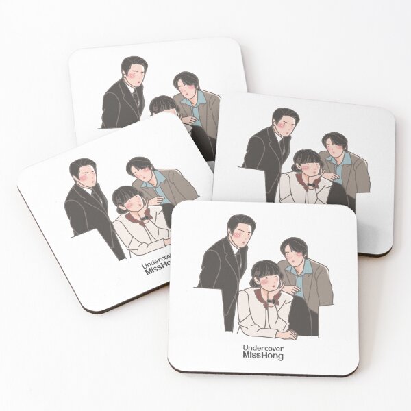 Item preview, Undercover Miss Hong Kdrama designed and sold by cepluk.