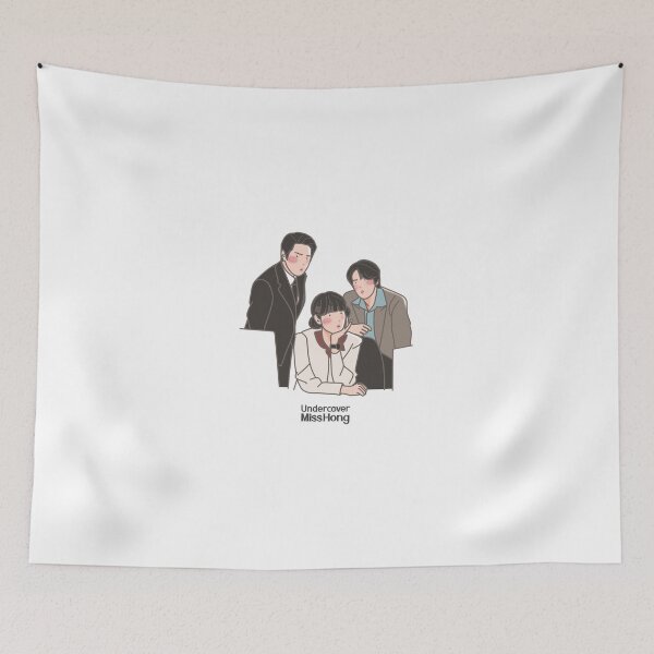 Item preview, Undercover Miss Hong Kdrama designed and sold by cepluk.