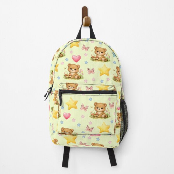 Item preview, Cute bear pattern designed and sold by Victoria Riabov.
