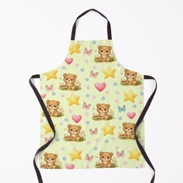 Item preview, Cute bear pattern designed and sold by Victoria Riabov.