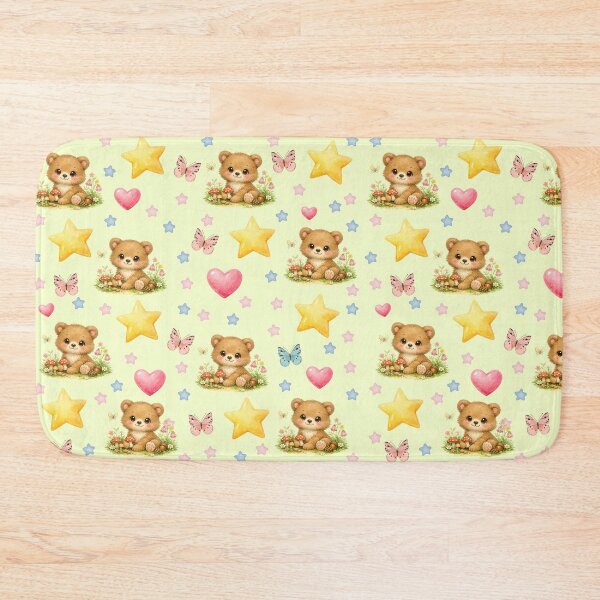 Item preview, Cute bear pattern designed and sold by Victoria Riabov.