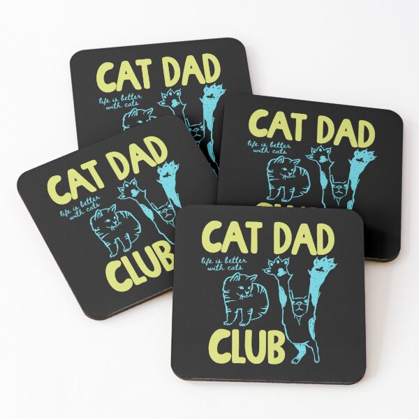 Item preview, Cat Dad Club designed and sold by SideAway.