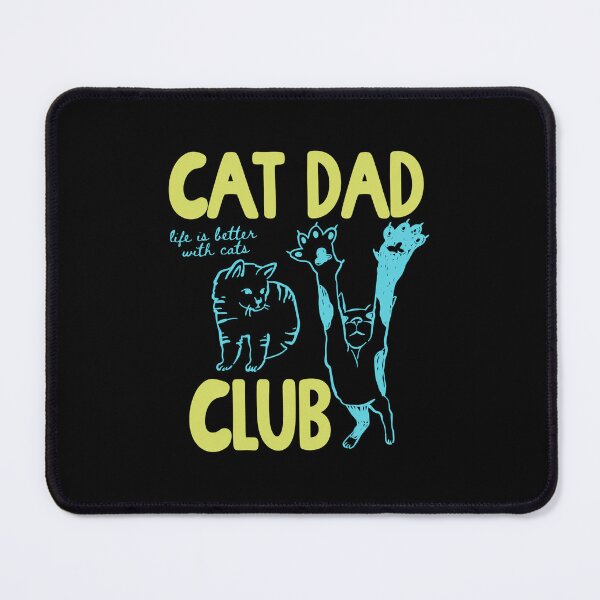 Item preview, Cat Dad Club designed and sold by SideAway.