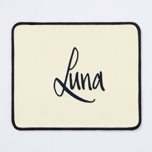 Item preview, LUNA personalized type design designed and sold by CharlottePlaceArt.