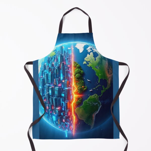 Item preview, Dual World designed and sold by AwesomeDigiShop.