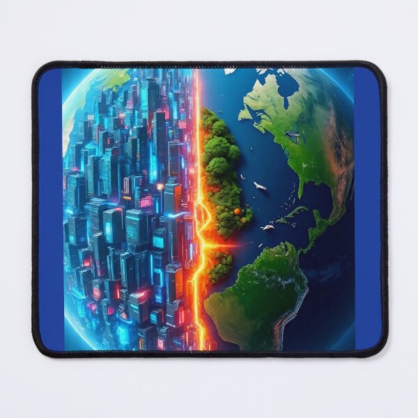 Item preview, Dual World designed and sold by AwesomeDigiShop.