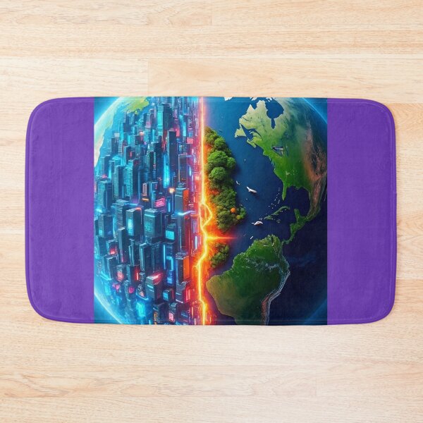 Item preview, Dual World  designed and sold by AwesomeDigiShop.