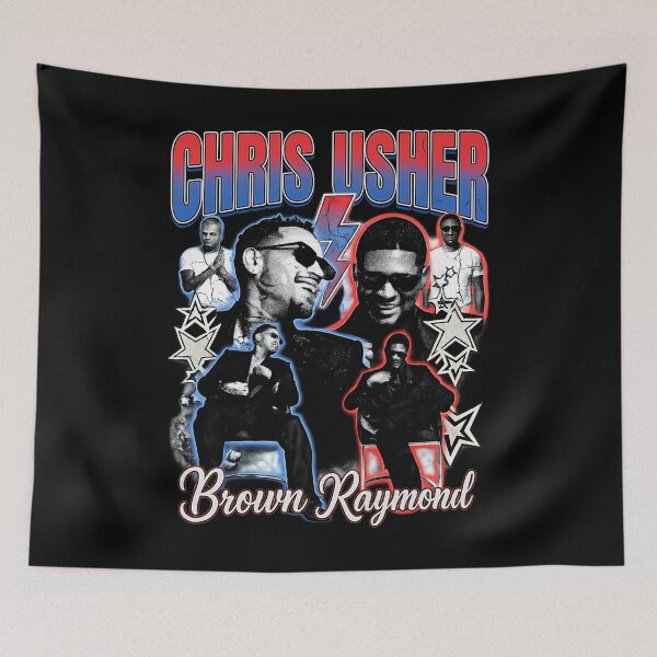 Item preview, Chris Brown And Usher The RB Tour Raymond And Brown 2026 North America designed and sold by SideAway.