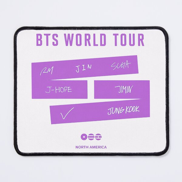 Item preview, Purple World Tour – North America Tour Concert Graphic designed and sold by RADesignHub.