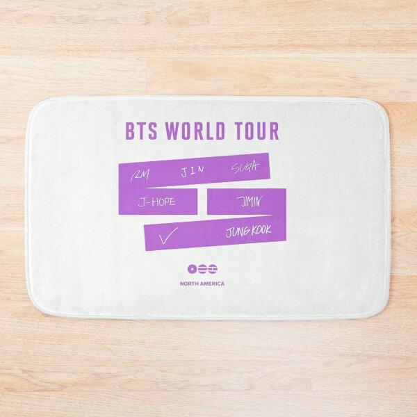 Item preview, Purple World Tour – North America Tour Concert Graphic designed and sold by RADesignHub.