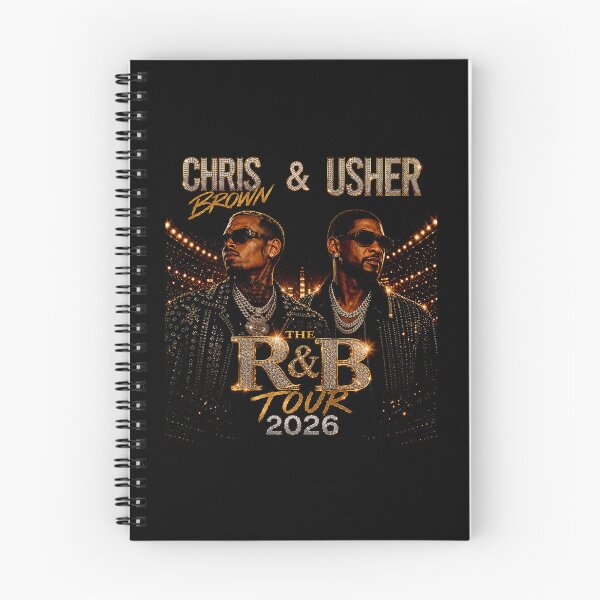 Item preview, Chris Brown And Usher The RB Tour Raymond And Brown 2026 North America designed and sold by SideAway.
