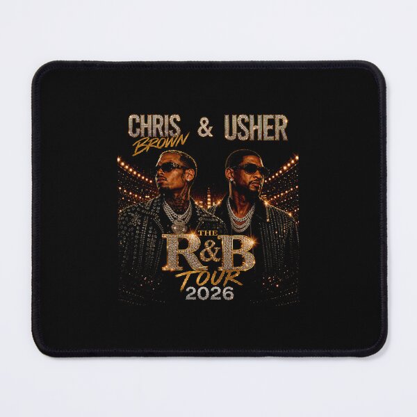 Item preview, Chris Brown And Usher The RB Tour Raymond And Brown 2026 North America designed and sold by SideAway.