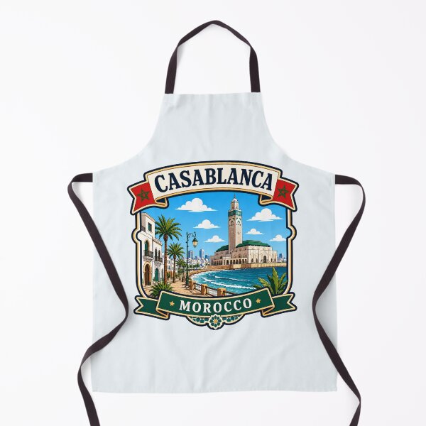 Item preview, Casablanca, Morocco - Coastal Mosque designed and sold by Myra365Art.