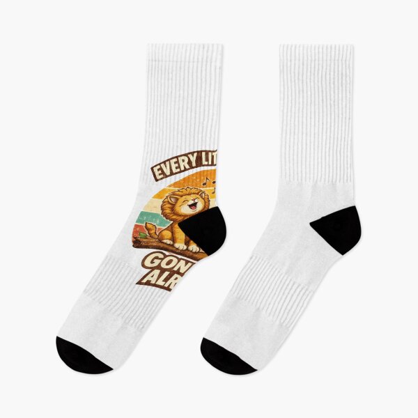 Item preview, Cute Lion And Tiger Cub Retro Vintage Animal T-Shirt Design designed and sold by Amitabr14.