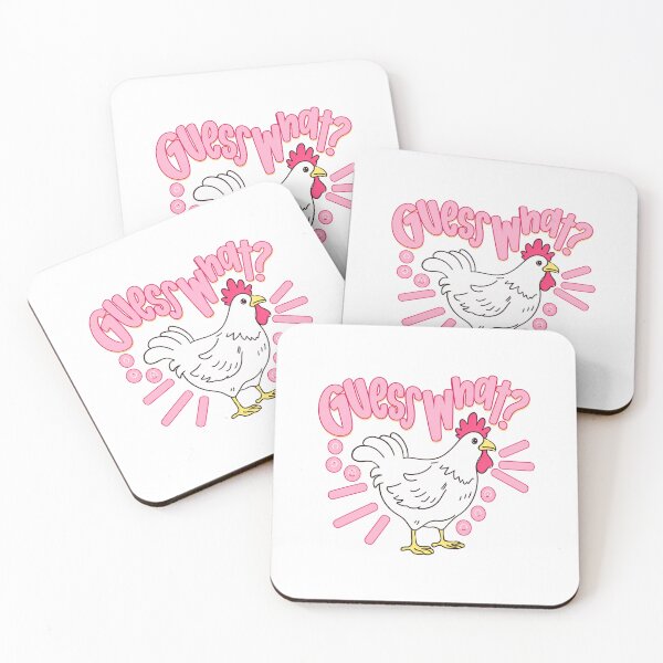 Item preview, Guess What Chicken Butt, Funny Preppy Sublimation designed and sold by SideAway.