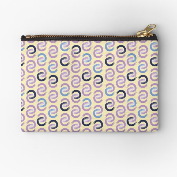 Shoreline C on Lemon Zipper Pouch