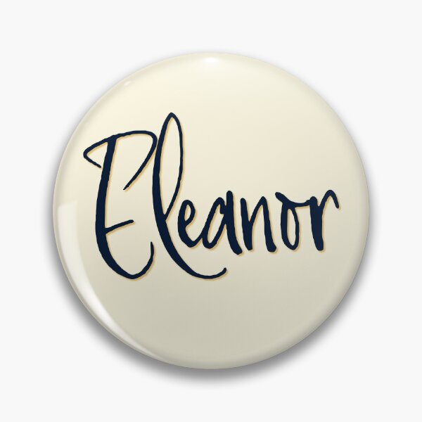 Item preview, ELEANOR personalized type design designed and sold by CharlottePlaceArt.
