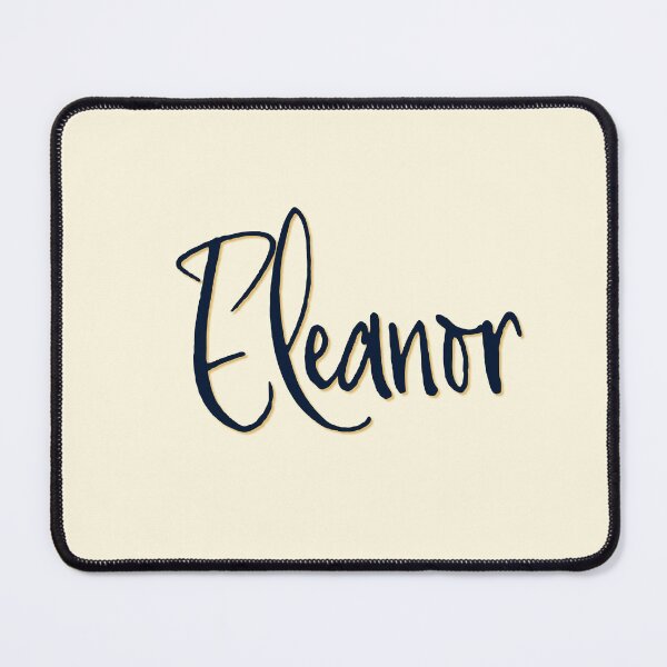 Item preview, ELEANOR personalized type design designed and sold by CharlottePlaceArt.