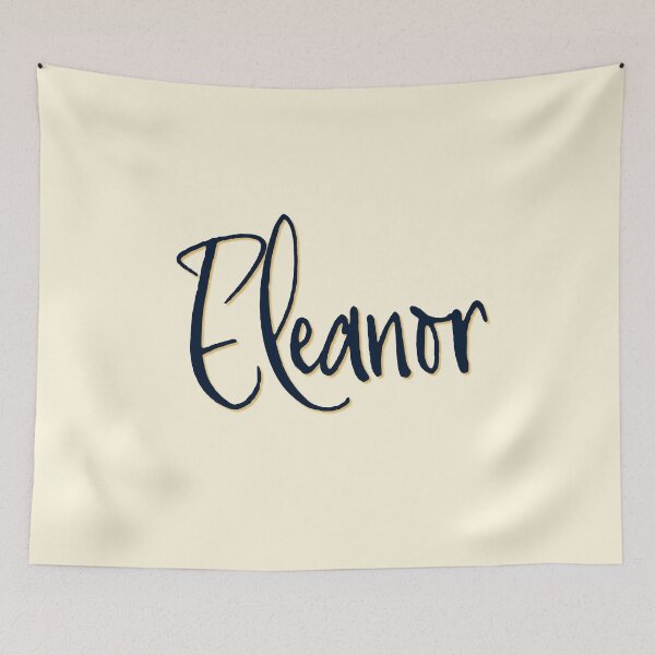 Item preview, ELEANOR personalized type design designed and sold by CharlottePlaceArt.