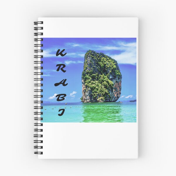 Item preview, Krabi Thailand Paradise Rock | Tropical Island Ocean Travel Art designed and sold by Lunaria Arts.