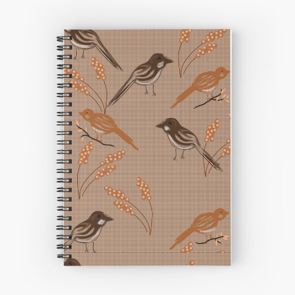 Item preview, Bird Pattern  designed and sold by Nightflyer Art.