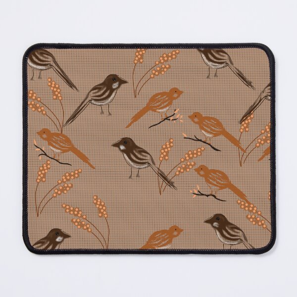 Item preview, Bird Pattern  designed and sold by Nightflyer Art.