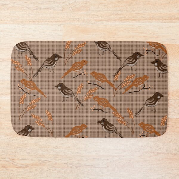 Item preview, Bird Pattern  designed and sold by Nightflyer Art.