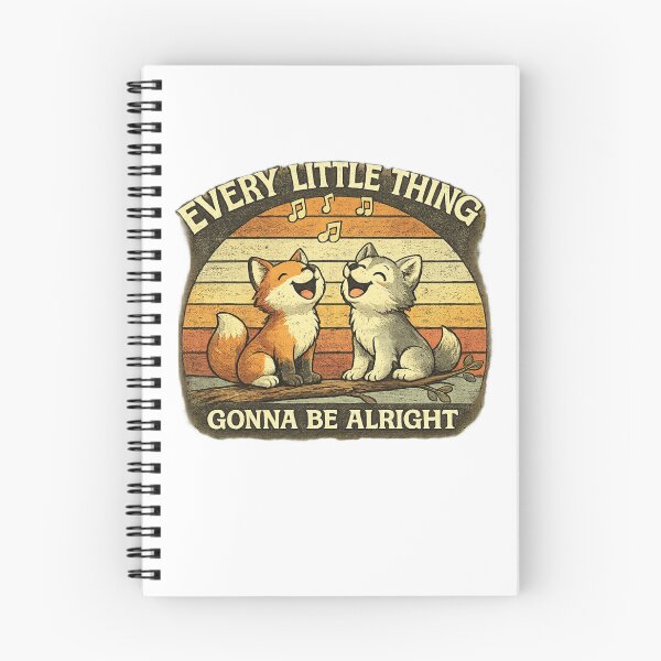 Item preview, Cute Fox Duo Retro Vintage Animal T-Shirt Design designed and sold by Amitabr14.