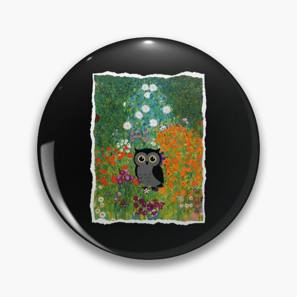 Item preview, Cute Owl in Flower Field Illustration Colorful Garden  designed and sold by JordynLadukeg65.