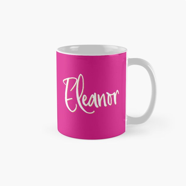 Item preview, ELEANOR personalized type design designed and sold by CharlottePlaceArt.
