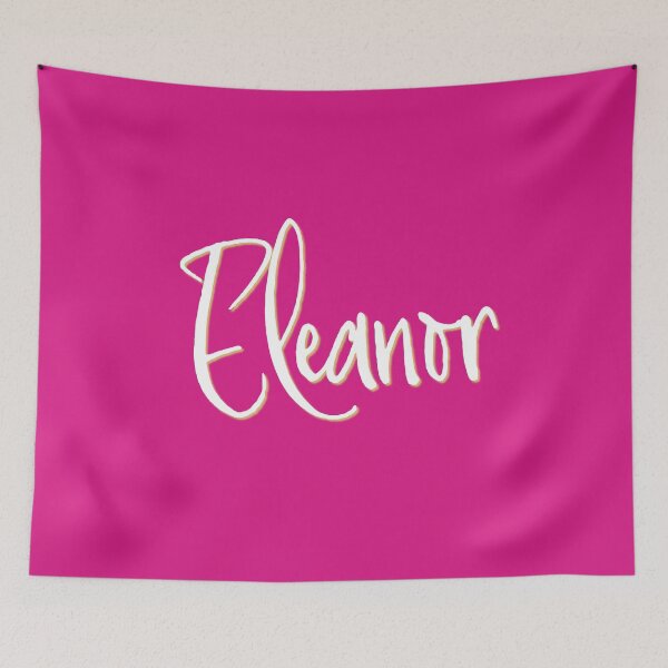 Item preview, ELEANOR personalized type design designed and sold by CharlottePlaceArt.