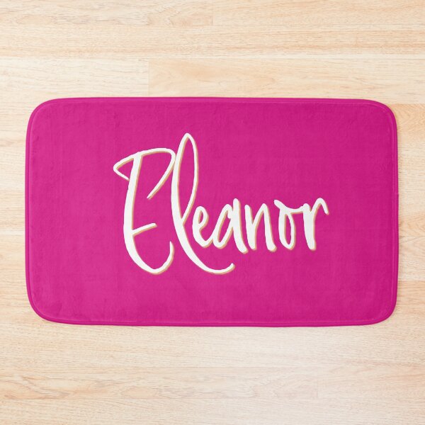 Item preview, ELEANOR personalized type design designed and sold by CharlottePlaceArt.