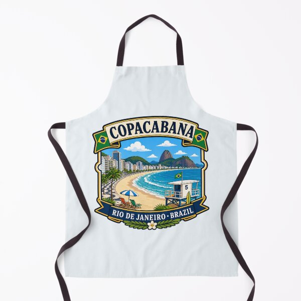 Item preview, Copacabana, Rio de Janeiro, Brazil designed and sold by Myra365Art.