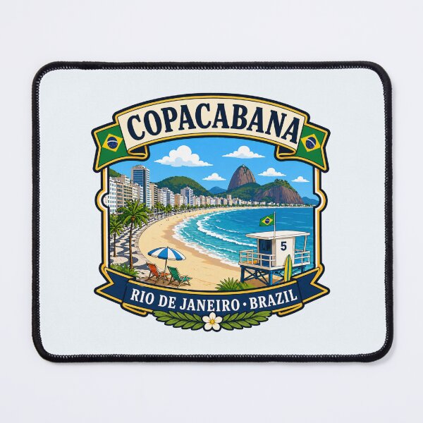 Item preview, Copacabana, Rio de Janeiro, Brazil designed and sold by Myra365Art.