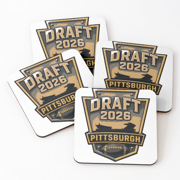 Item preview, Pittsburgh Draft 2026 Keystone Gritty Badge designed and sold by CrossKateOne.