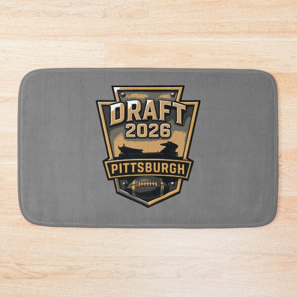 Item preview, Pittsburgh Draft 2026 Keystone Gritty Badge designed and sold by CrossKateOne.