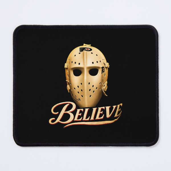 Item preview, Philadelphia Flyers Believe Bernie Parent Mask designed and sold by SideAway.